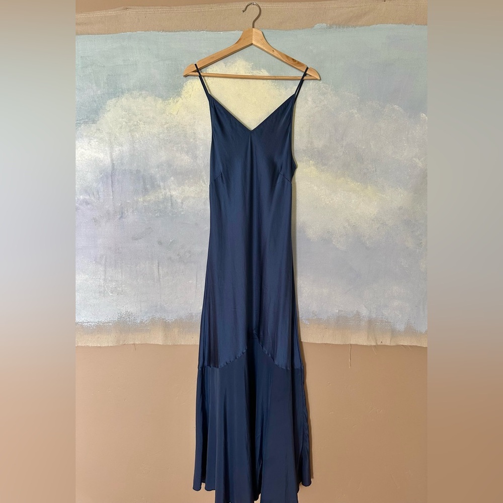 100% Silk | Maxi Slip Dress